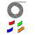 Lichtschlauch f�r DNA lfd. Meter RGB mehrfarbig