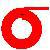 Lichtschlauch f�r DNA lfd. Meter rot