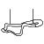 KNOT Pendelleuchte wei�
