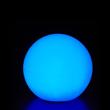 GLOBO Leuchtkugel matt  25 cm mit RGB LED und Akku