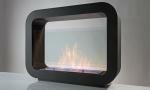 CHIMNEY CONCEPT Standkamin, Hersteller Sompex FIRE CONCEPT Biokamine, Design von Michael R�sing