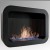 CHIMNEY CONCEPT 1 Wandkamin schwarz