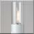 PILLAR Feuerstelle H 120 cm wei�