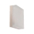 ICE SQUARE 23 Wandleuchte metall satin, glas wei�