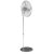 Standventilator Charly verchromt