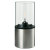 �llampe Classic mit Glasschirm, klar, 18 x 8,5 cm