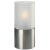 �llampe Classic mit Glasschirm, satiniert, 18 x 8,5 cm