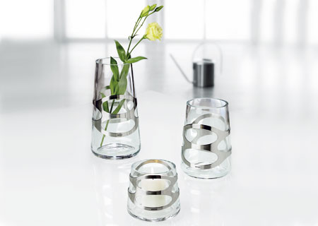 Stelton Vase explore Embrace