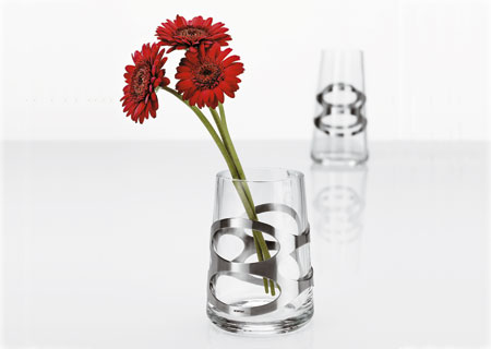 Stelton Vase explore Embrace
