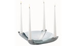 Kerzenleuchter 4-Lights, Hersteller Stelton, Design von Stelton