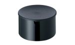 Classic Zuckerschale schwarz, Hersteller Stelton, Design von Erik Magnussen