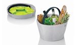 Stelton Einkaufskorb Shopnic, Hersteller Stelton, Design von Klaus Rath