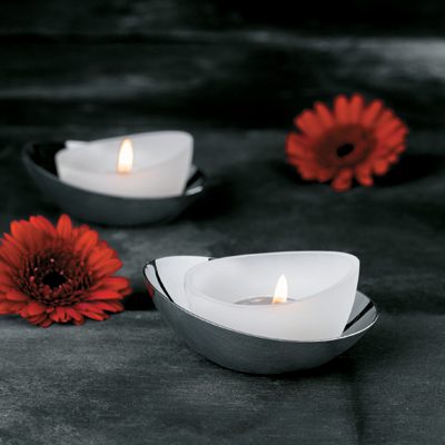 Water-Lily Kerzenst�nder