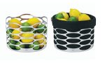 Stelton Fruchtkorb Embrace, Hersteller Stelton, Design von Christina Halskov & Hanne Dalsgaard