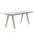 TOJO STECK Tisch / Esstisch / B�rotisch wei�