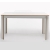 TOJO Tisch 150x75 cm MDF wei�