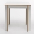 TOJO Tisch 75x75 cm MDF wei�
