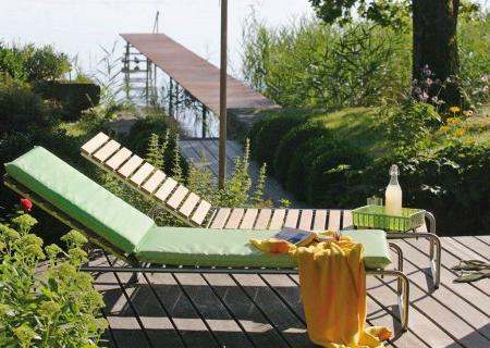 PRATO Liege Teak und mit Auflage