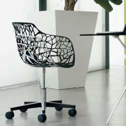 Forrest Sessel Indoor mit 5 Rollen