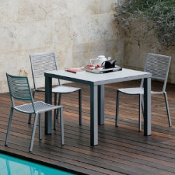 Easy Tisch Outdoor quadratisch