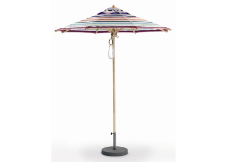 Klassiker Sonnenschirm Weish�upl - Stoff sunrise