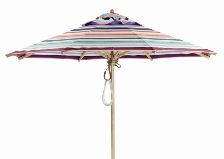 Klassiker Sonnenschirm Weish�upl - Stoff sunrise