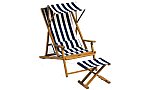 CABIN DECK CHAIR Liegestuhl, Hersteller Weish�upl, Design von Weish�upl