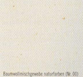 Weish�upl Stoff�bersicht - Baumwolle natur