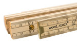 wood_stock primero Zollstock 2 Meter, Hersteller woodloops