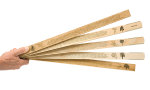 wood_stock GIGANTE Zollstock 4 Meter, Hersteller woodloops