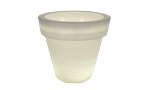 ROMA LIGHT beleuchteter Blumentopf, Hersteller WOW!Design, Design von Luisa Borcchetti