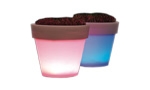 ROMA BY NIGHT LED Pflanzgef��, Hersteller WOW!Design, Design von Luisa Borcchetti