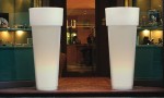 PISA LIGHT Pflanzgef�� beleuchtet