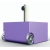 FLOWERPOWER Pflanzk�bel / Schirmst�nder flieder