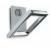 LEICHTBAU_WARDROBE small Wandgarderobe Beton / chrom