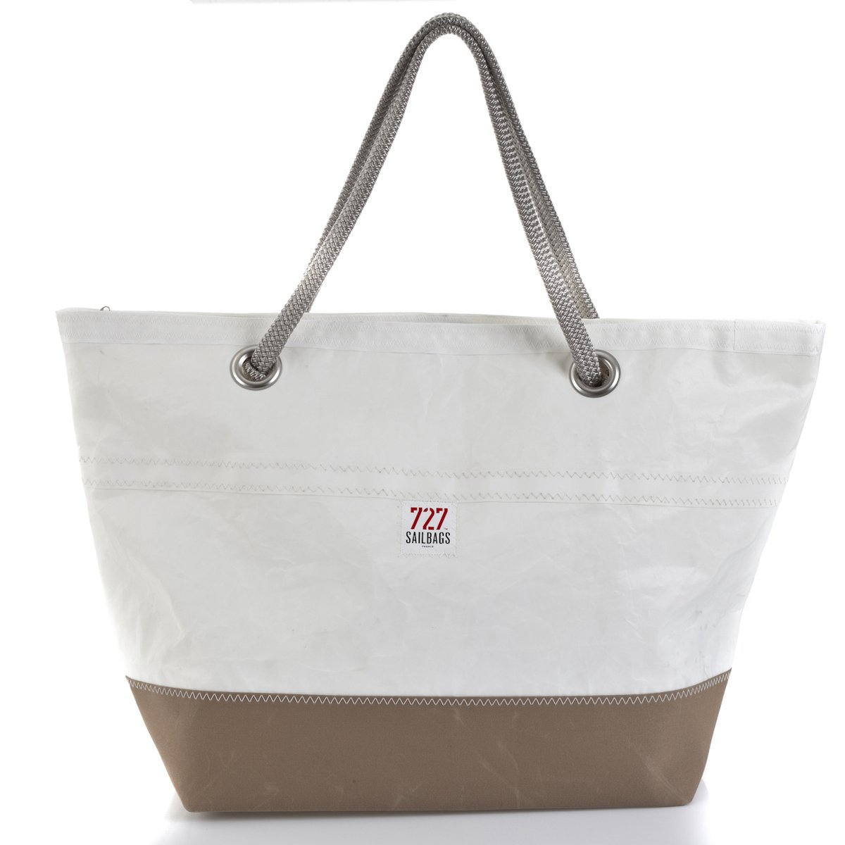  CARLA Tasche Light Brown No 8 grey Rckseite