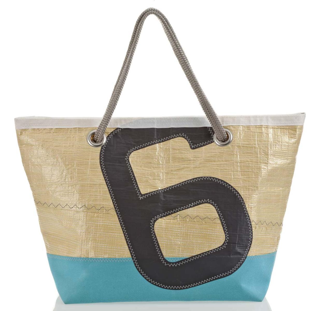 CARLA Tasche als Reisetasche, Strandtasche oder Shopping Bag, 7