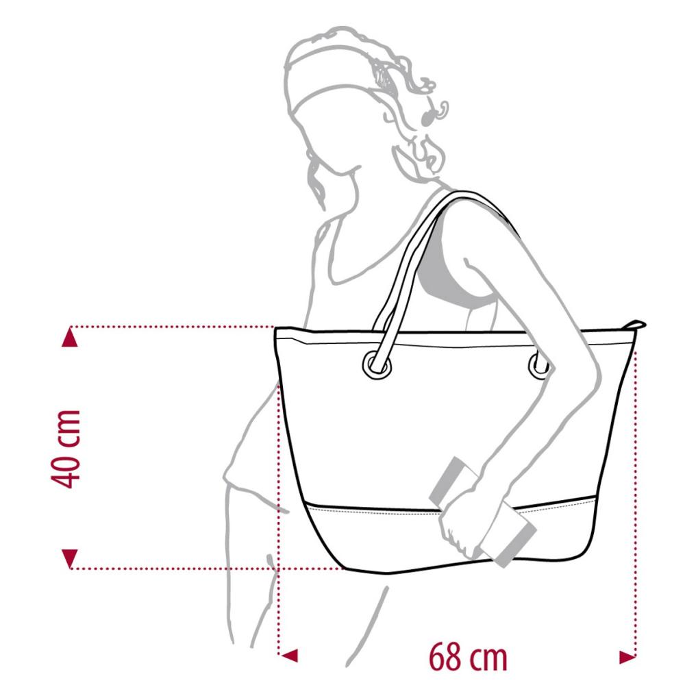 CARLA Tasche Proportionen