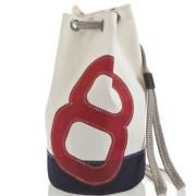 Jack Mini Tasche Dacron marineblau, Nr 8 rot