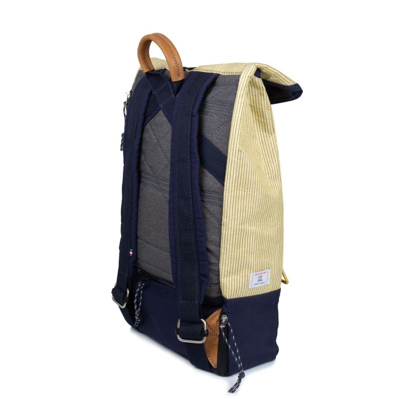 Dinghy Rucksack amber, Rckseite