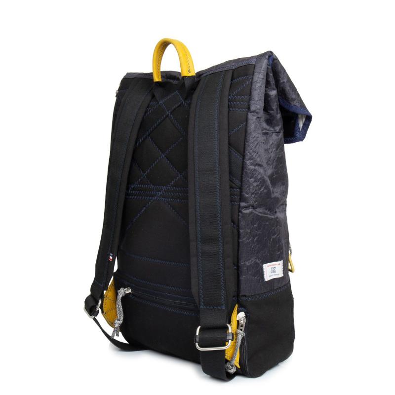 Dinghy Rucksack schwarz Rckseite