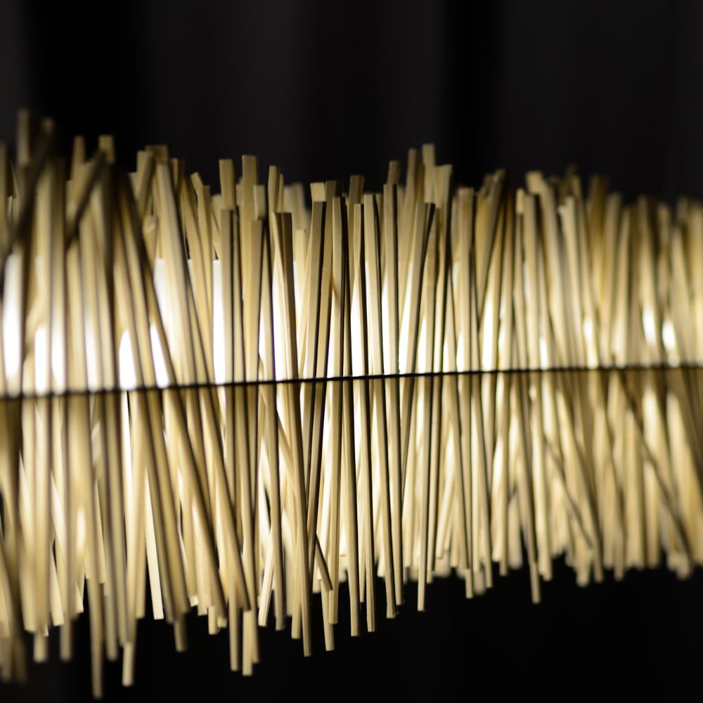 HAYASHI Pendelleuchte Detailansicht von Absolut Lightning HAYASHI Pendelleuchte Detailansicht