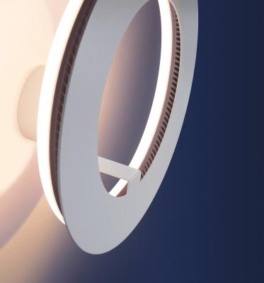 CIRCLE als Wandleuchte von Absolut Lightning CIRCLE als Wandleuchte