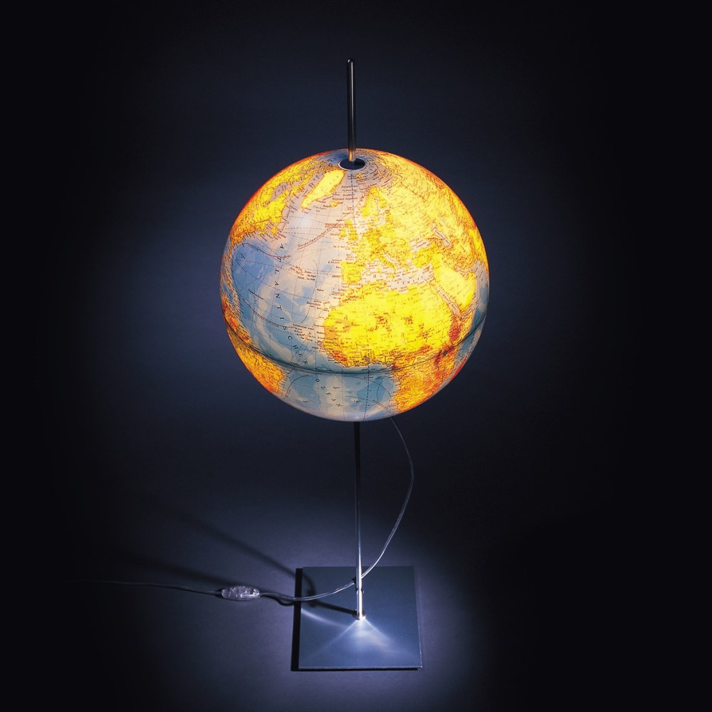 GLOBUS Stehleuchte von Absolut Lightning GLOBUS Stehleuchte