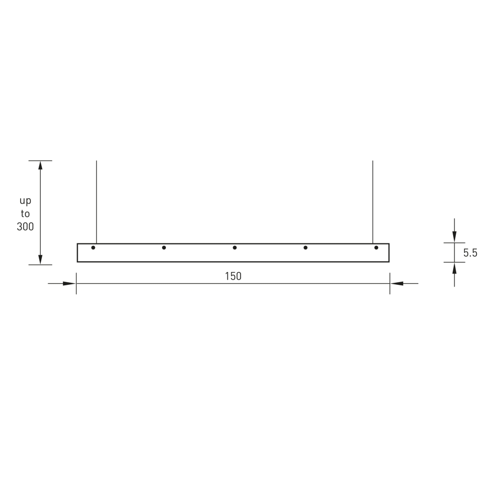 Technische Zeichnung L-SERIES 152