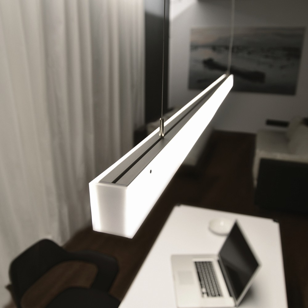 L-SERIES Pendelleuchte 122 cm, A