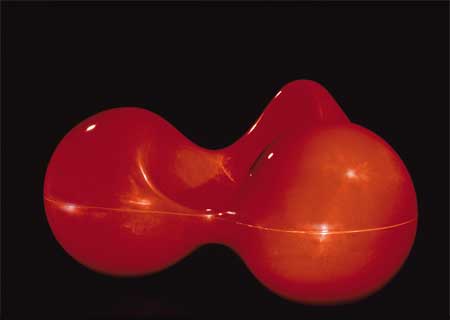 Tomato Chair red von Adelta Tomato Chair red