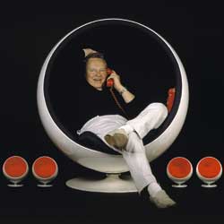 Ball Chair, A