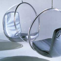 Bubble Chair, A