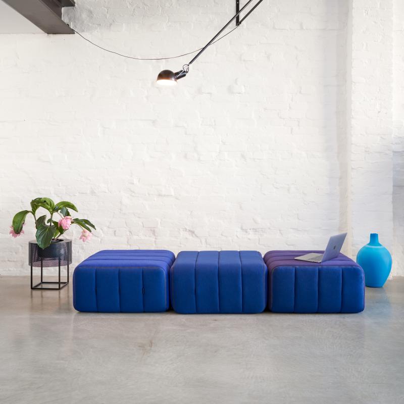 CURT Sofa-System Sessel aus 3 Elementen, Gesamtbreite 204 cm